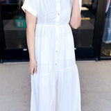 First Lady Midi Dress-500 Midi-PINCH-July & June Women's Fashion Boutique Located in San Antonio, Texas