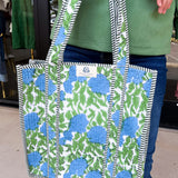 Charleston Quilted Tote Bag-130 ACCESSORIES-HEART OF GRACE-July & June Women's Fashion Boutique Located in San Antonio, Texas