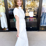 First Lady Midi Dress-500 Midi-PINCH-July & June Women's Fashion Boutique Located in San Antonio, Texas