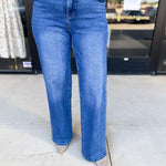 Vervet - High Rise 90s Tummy Control Jeans-400 Pants-VEVERT BY FLYING MONKEY-July & June Women's Fashion Boutique Located in San Antonio, Texas