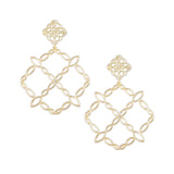 Natalie Wood - Bloom Statement Earrings-120 Jewelry & Hair-Natalie Wood-July & June Women's Fashion Boutique Located in San Antonio, Texas