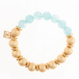 Michelle McDowell - Eden Aqua Bracelet-110 Jewelry & Hair-Michelle McDowell-July & June Women's Fashion Boutique Located in San Antonio, Texas
