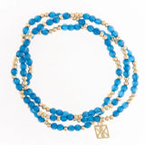 Michelle McDowell - Rachel Bracelet Blue-110 Jewelry & Hair-Michelle McDowell-July & June Women's Fashion Boutique Located in San Antonio, Texas
