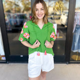 Chic Shorts - Ivory-410 Shorts/Skirts-SKIES ARE BLUE-July & June Women's Fashion Boutique Located in San Antonio, Texas