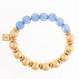 Michelle McDowell - Eden Periwinkle Bracelet-110 Jewelry & Hair-Michelle McDowell-July & June Women's Fashion Boutique Located in San Antonio, Texas