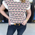 THML - Sloane Sweater Vest-230 Sweaters/Cardis-THML-July & June Women's Fashion Boutique Located in San Antonio, Texas