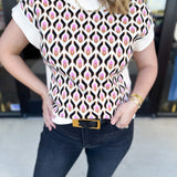 THML - Sloane Sweater Vest-230 Sweaters/Cardis-THML-July & June Women's Fashion Boutique Located in San Antonio, Texas