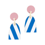Sunshine Tienda - Berumda Arch Dangle Earrings-110 Jewelry & Hair-Sunshine Tienda-July & June Women's Fashion Boutique Located in San Antonio, Texas