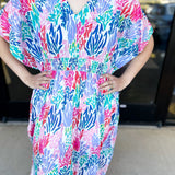 Mary Square - Priscilla Cover Up Dress-300 Athleisure/Lounge-MARY SQUARE-July & June Women's Fashion Boutique Located in San Antonio, Texas