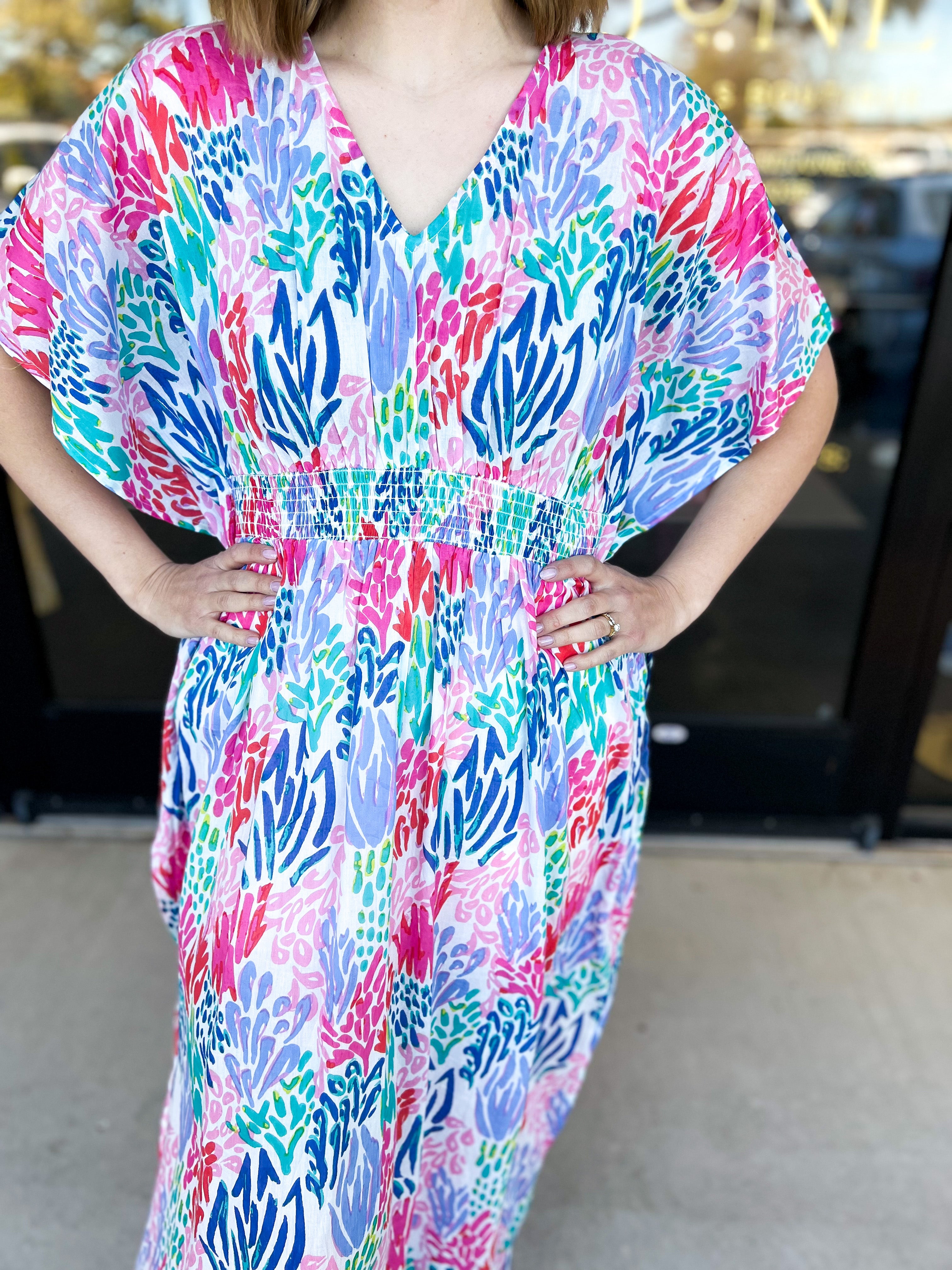 Mary Square - Priscilla Cover Up Dress-300 Athleisure/Lounge-MARY SQUARE-July & June Women's Fashion Boutique Located in San Antonio, Texas
