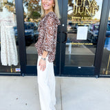 Cream Suede Trousers-400 Pants-FATE-July & June Women's Fashion Boutique Located in San Antonio, Texas