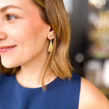 Natalie Wood - Solaris Mini Statement Earrings in Gold-110 Jewelry & Hair-Natalie Wood-July & June Women's Fashion Boutique Located in San Antonio, Texas