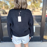 The Chic Party Short - Silver-410 Shorts/Skirts-SKIES ARE BLUE-July & June Women's Fashion Boutique Located in San Antonio, Texas
