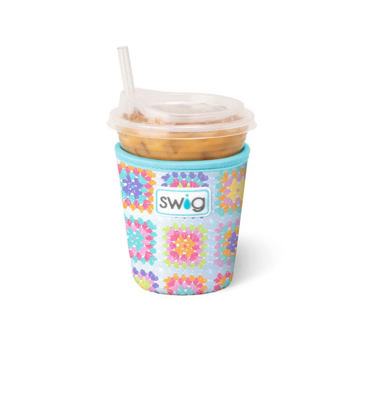 SWIG - Close Knit Iced Cup Coolie - Small-140 Gifts + Home-SWIG-July & June Women's Fashion Boutique Located in San Antonio, Texas