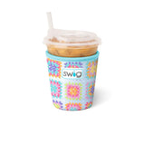 SWIG - Close Knit Iced Cup Coolie - Small-140 Gifts + Home-SWIG-July & June Women's Fashion Boutique Located in San Antonio, Texas