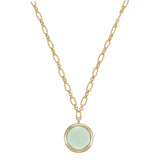 Natalie Wood - Solaris Pendant Necklace in Mint-110 Jewelry & Hair-Natalie Wood-July & June Women's Fashion Boutique Located in San Antonio, Texas