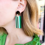 Sunshine Tienda - Seagrass Cabana Earrings-110 Jewelry & Hair-Sunshine Tienda-July & June Women's Fashion Boutique Located in San Antonio, Texas