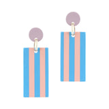Sunshine Tienda - Blue Tide Cabana Earrings-110 Jewelry & Hair-Sunshine Tienda-July & June Women's Fashion Boutique Located in San Antonio, Texas