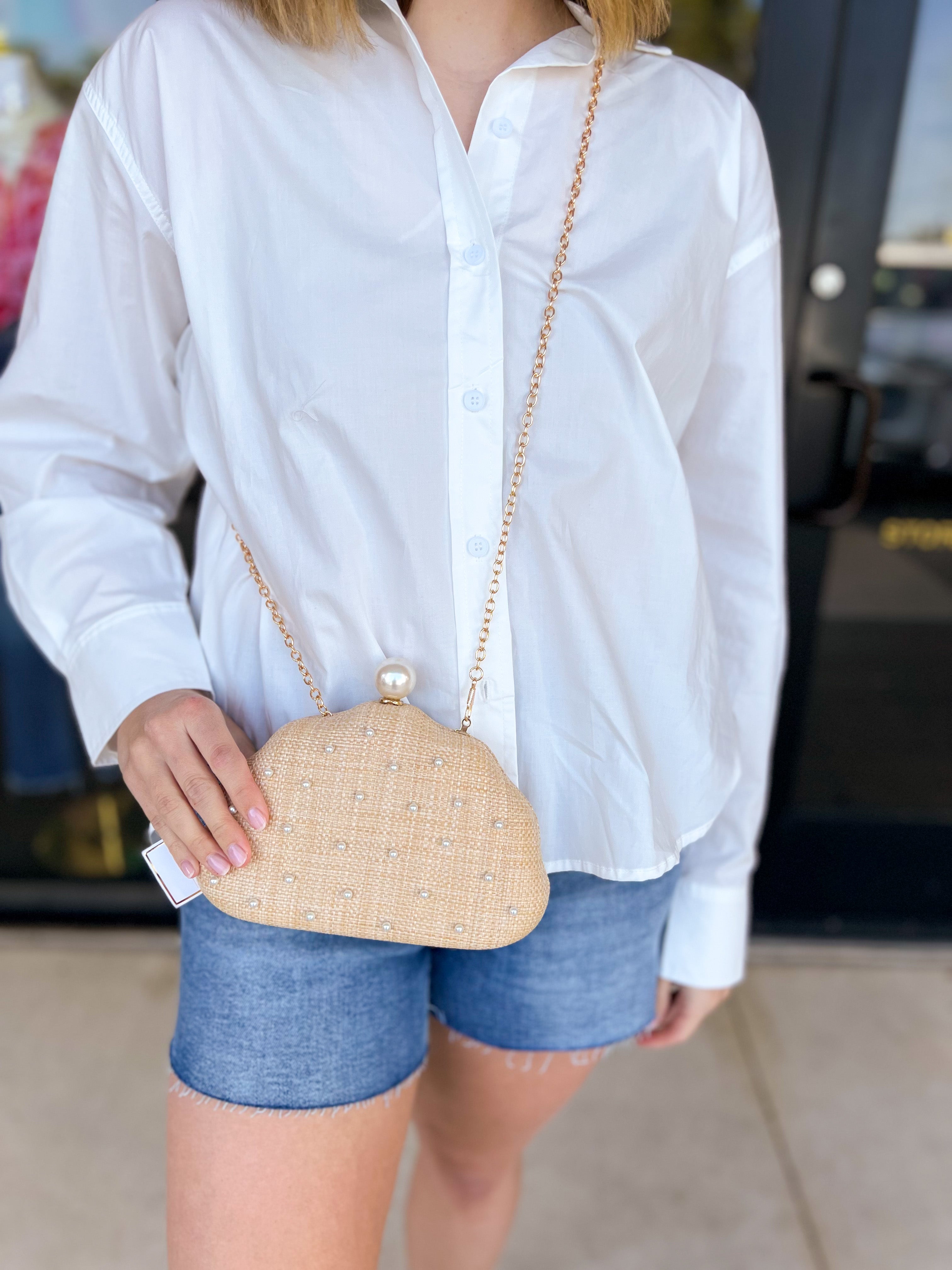 Rita Shell Bag-130 Accessories-SHIRALEAH-July & June Women's Fashion Boutique Located in San Antonio, Texas