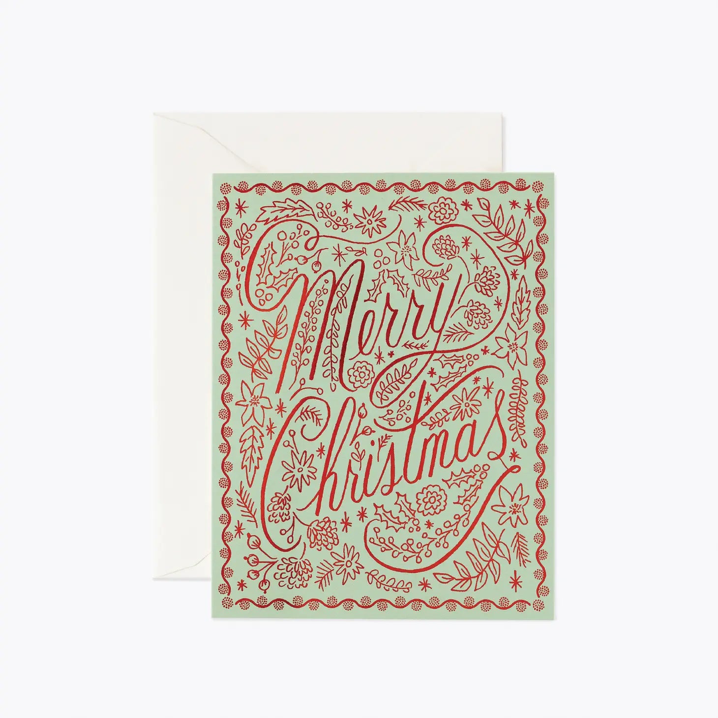 Rifle Paper Co. - Merry Christmas Boxed Card Set-140 Gifts + Home-Rifle Paper Co.-July & June Women's Fashion Boutique Located in San Antonio, Texas