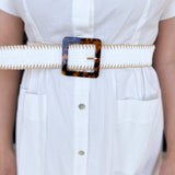 Yara Belt - White - 2 Sizes-130 Accessories-SHIRALEAH-July & June Women's Fashion Boutique Located in San Antonio, Texas