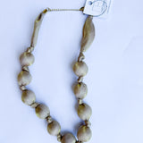 Bubble Necklace - Tan-110 Jewelry & Hair-HART DESIGNS-July & June Women's Fashion Boutique Located in San Antonio, Texas