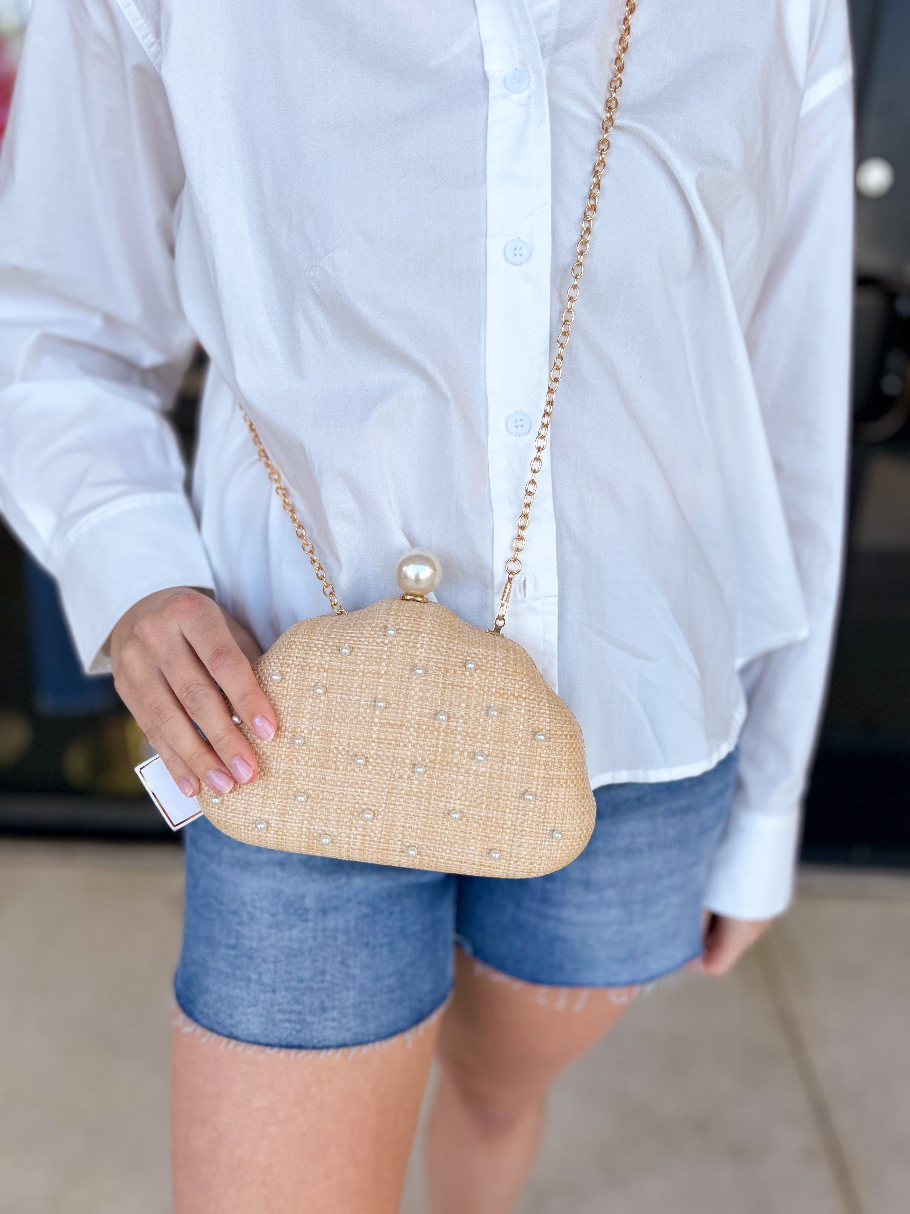 Rita Shell Bag-130 Accessories-SHIRALEAH-July & June Women's Fashion Boutique Located in San Antonio, Texas