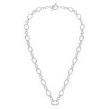 Natalie Wood - Solaris Chain Necklace in Silver-110 Jewelry & Hair-Natalie Wood-July & June Women's Fashion Boutique Located in San Antonio, Texas