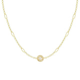 Natalie Wood - Solaris Gem Necklace in Pearl-110 Jewelry & Hair-Natalie Wood-July & June Women's Fashion Boutique Located in San Antonio, Texas