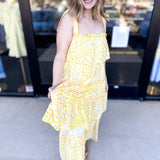 Walking On Sunshine Midi Dress-500 Midi-TCEC-July & June Women's Fashion Boutique Located in San Antonio, Texas