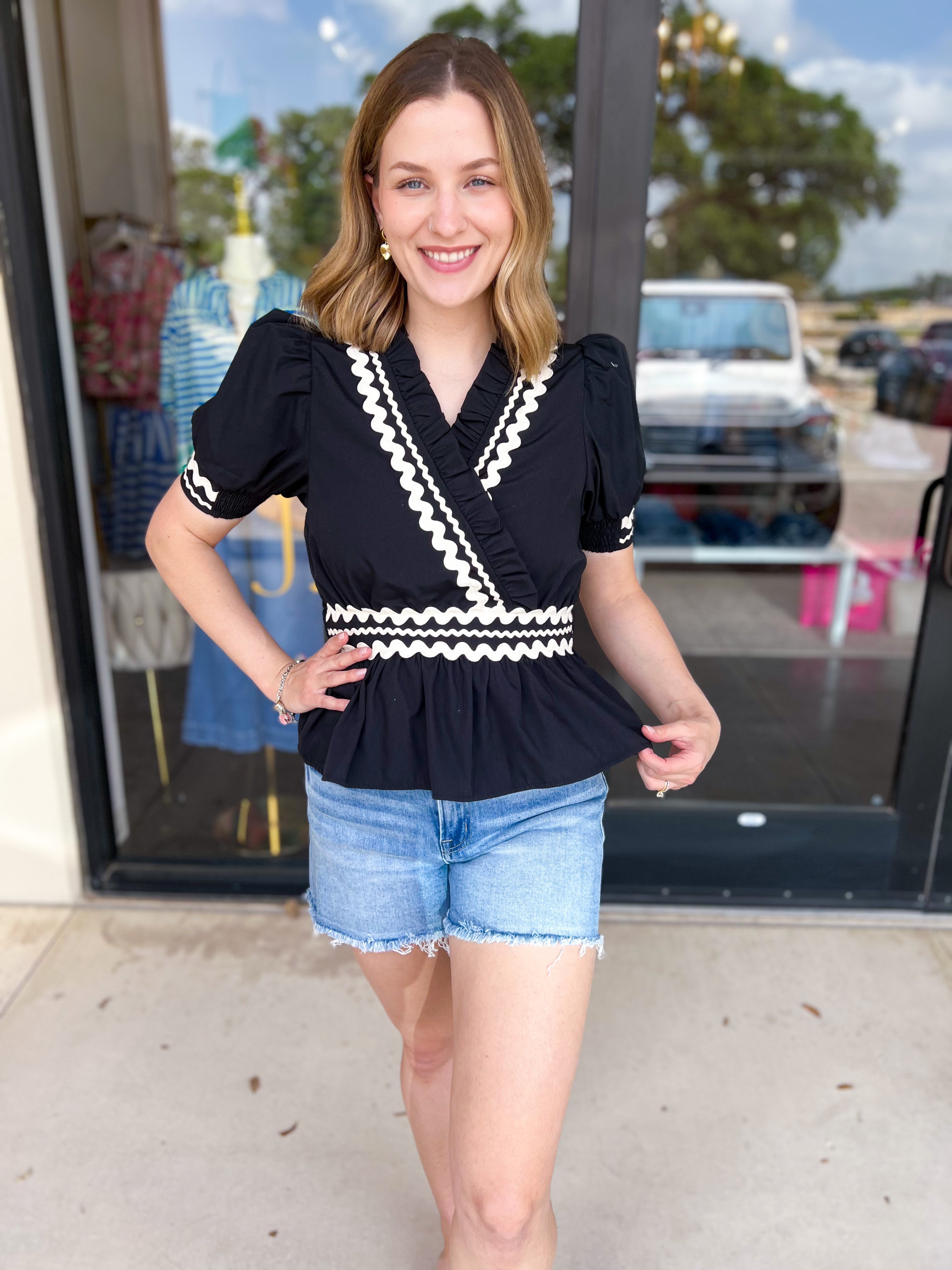 Vervet - High Rise Relaxed Denim Shorts-410 Shorts/Skirts-VEVERT BY FLYING MONKEY-July & June Women's Fashion Boutique Located in San Antonio, Texas