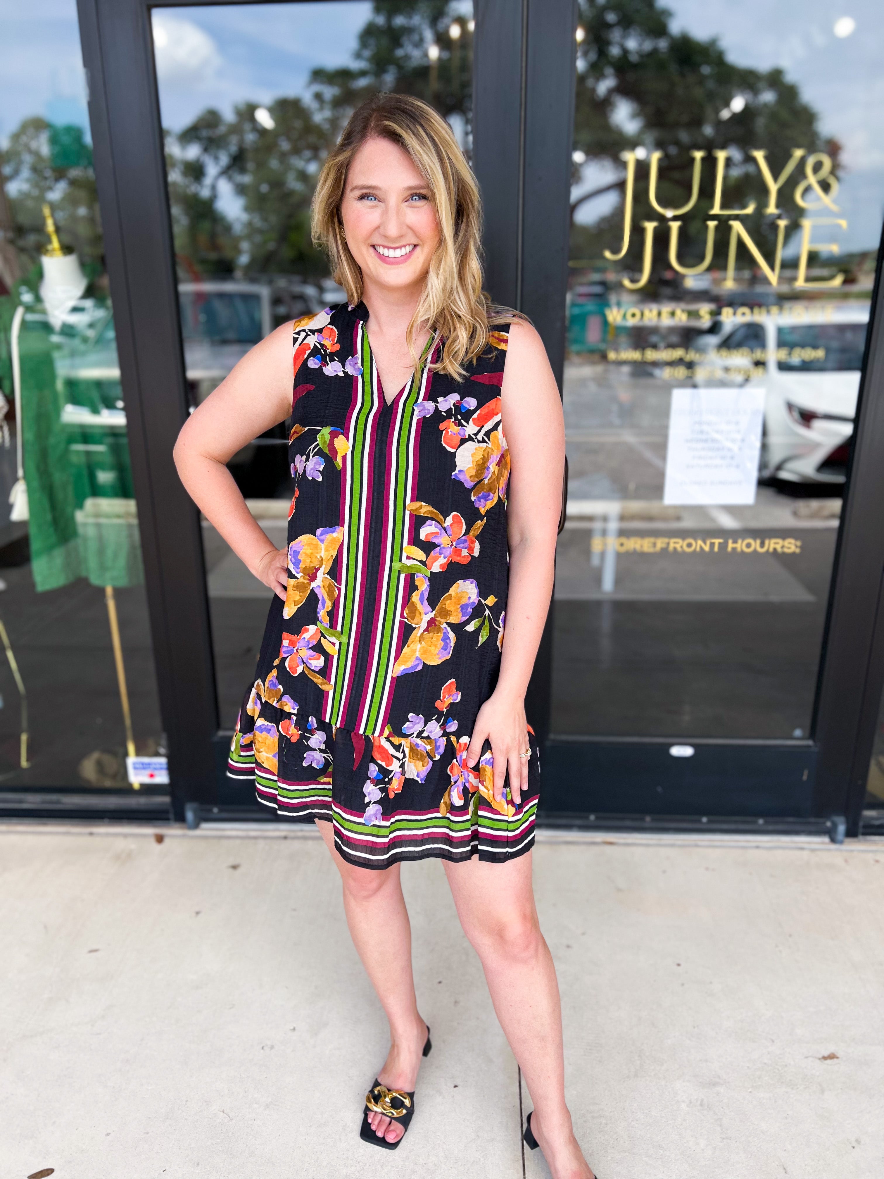 THML - The Astrid Mini Dress-510 Mini-THML-July & June Women's Fashion Boutique Located in San Antonio, Texas