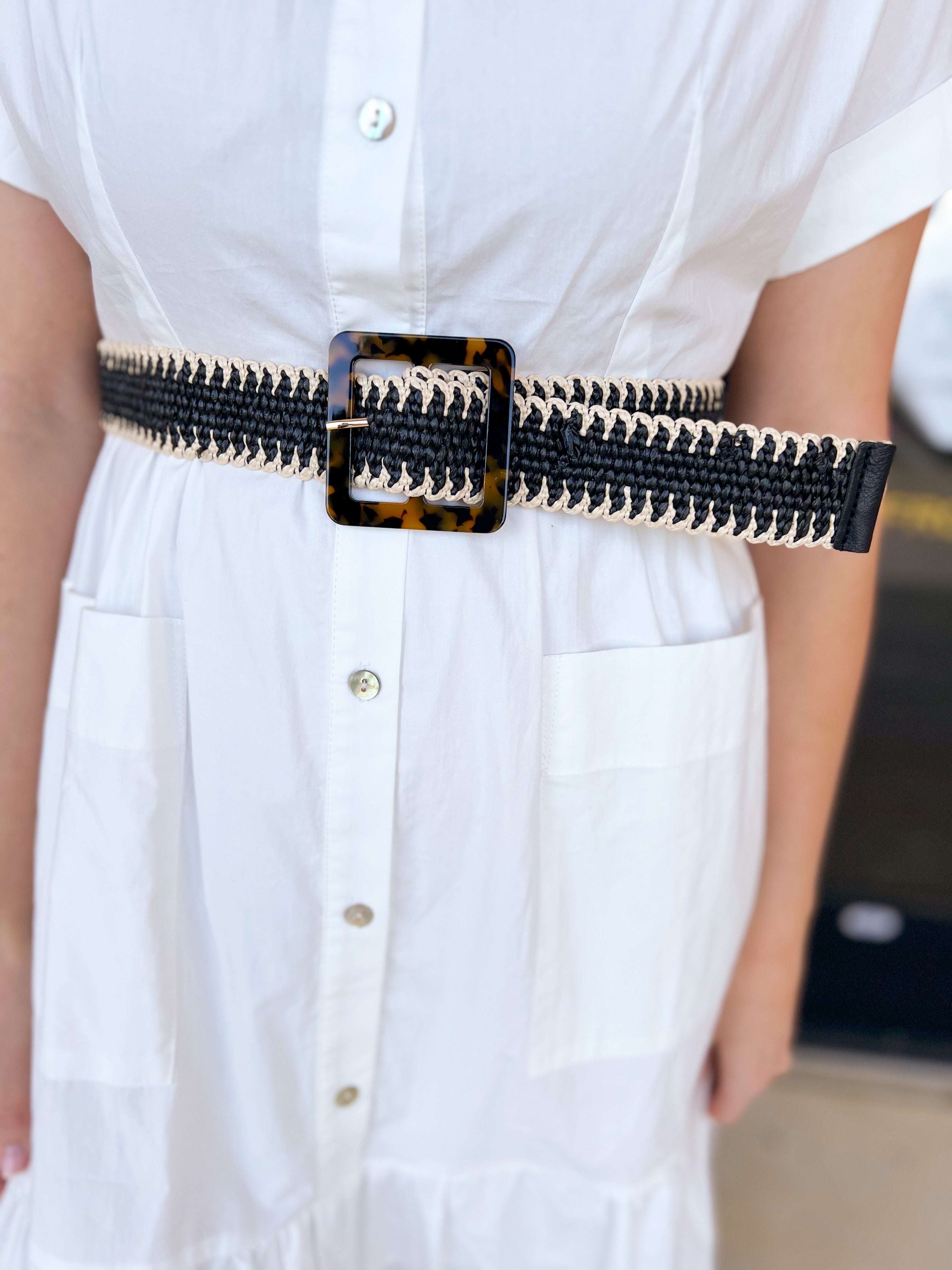 Black Yara Belt-130 Accessories-SHIRALEAH-July & June Women's Fashion Boutique Located in San Antonio, Texas