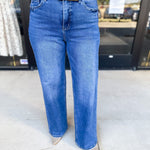Vervet - High Rise 90s Tummy Control Jeans-400 Pants-VEVERT BY FLYING MONKEY-July & June Women's Fashion Boutique Located in San Antonio, Texas