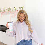 SWIG - Bunny Trails Traveler Mug 22oz-140 - HOME & GIFT-SWIG-July & June Women's Fashion Boutique Located in San Antonio, Texas