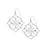 Natalie Wood - Grace Drop Earrings in Silver-110 Jewelry & Hair-Natalie Wood-July & June Women's Fashion Boutique Located in San Antonio, Texas