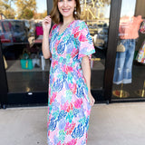 Mary Square - Priscilla Cover Up Dress-300 Athleisure/Lounge-MARY SQUARE-July & June Women's Fashion Boutique Located in San Antonio, Texas