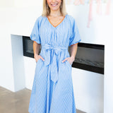 THML - Coastal Chic Midi Dress-500 Midi-THML-July & June Women's Fashion Boutique Located in San Antonio, Texas