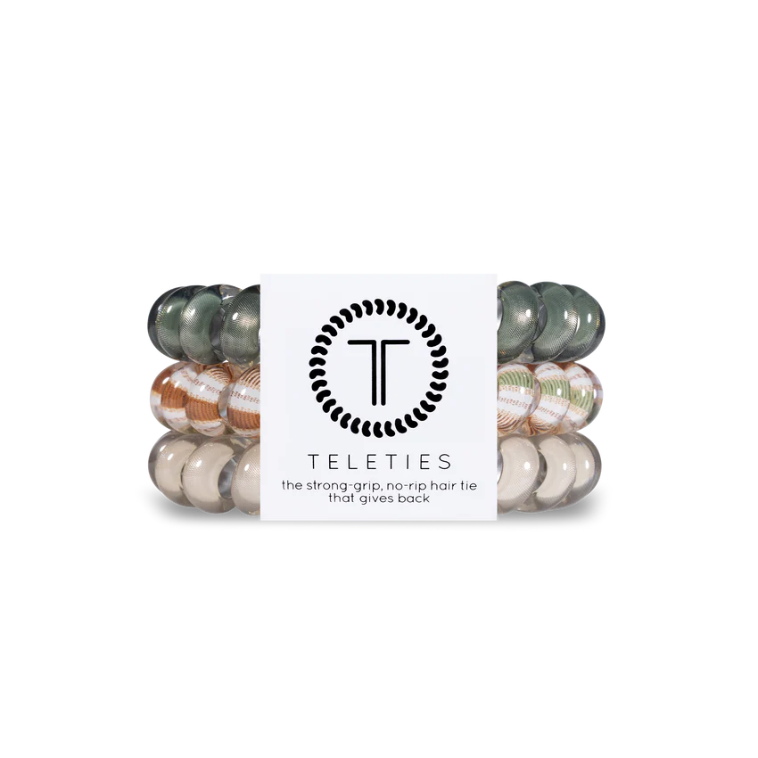 Teleties - Large - Eucalyptus-110 Jewelry & Hair-Teleties-July & June Women's Fashion Boutique Located in San Antonio, Texas