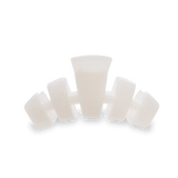 Teleties Hair Claws - Medium - Coconut White-110 Jewelry & Hair-Teleties-July & June Women's Fashion Boutique Located in San Antonio, Texas