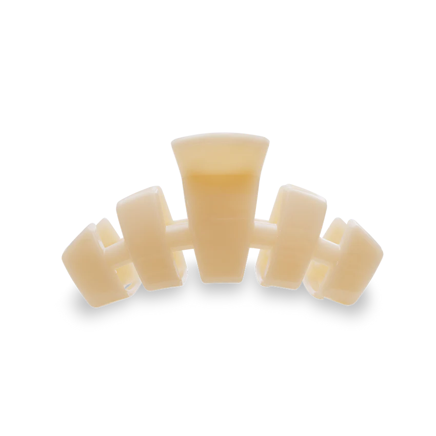 Teleties Hair Claws - Medium - Almond Beige-110 Jewelry & Hair-Teleties-July & June Women's Fashion Boutique Located in San Antonio, Texas