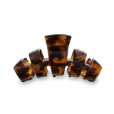 Teleties Hair Claws - Medium - Tortoise-110 Jewelry & Hair-Teleties-July & June Women's Fashion Boutique Located in San Antonio, Texas