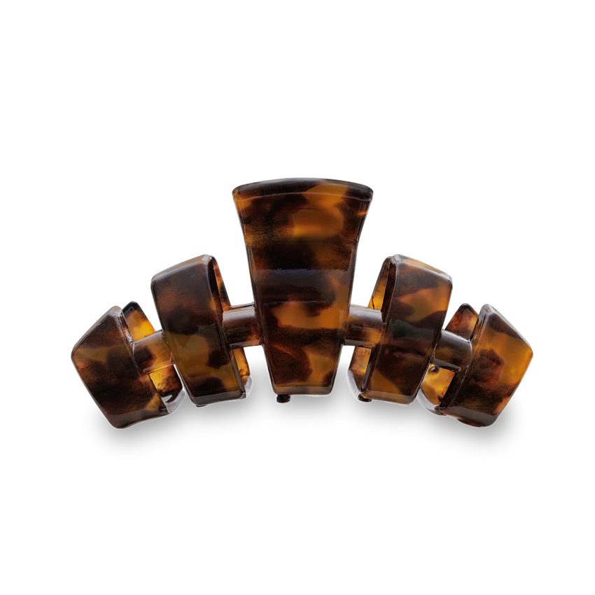 Teleties Hair Claws - Medium - Tortoise-110 Jewelry & Hair-Teleties-July & June Women's Fashion Boutique Located in San Antonio, Texas