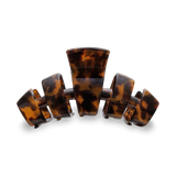 Teleties Hair Claws - Large - Tortoise-110 Jewelry & Hair-Teleties-July & June Women's Fashion Boutique Located in San Antonio, Texas