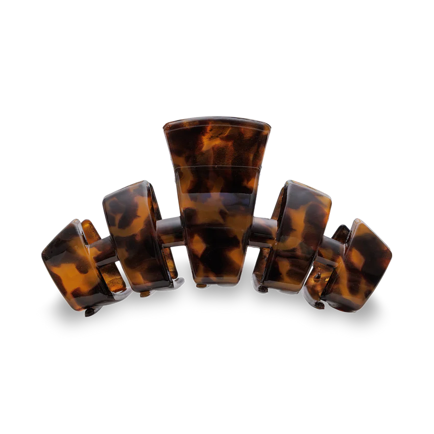 Teleties Hair Claws - Large - Tortoise-110 Jewelry & Hair-Teleties-July & June Women's Fashion Boutique Located in San Antonio, Texas