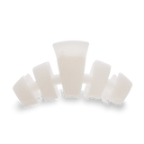 Teleties Hair Claws - Large - Coconut White-110 Jewelry & Hair-Teleties-July & June Women's Fashion Boutique Located in San Antonio, Texas