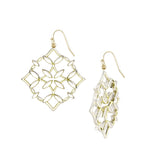 Natalie Wood - Grace Drop Earrings in Gold-110 Jewelry & Hair-Natalie Wood-July & June Women's Fashion Boutique Located in San Antonio, Texas