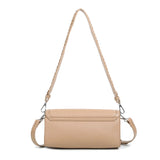 Pixie Mood - Krista - Recycled Vegan Shoulder Bag - Latte Pebbled-130 Accessories-PIXIE MOOD-July & June Women's Fashion Boutique Located in San Antonio, Texas
