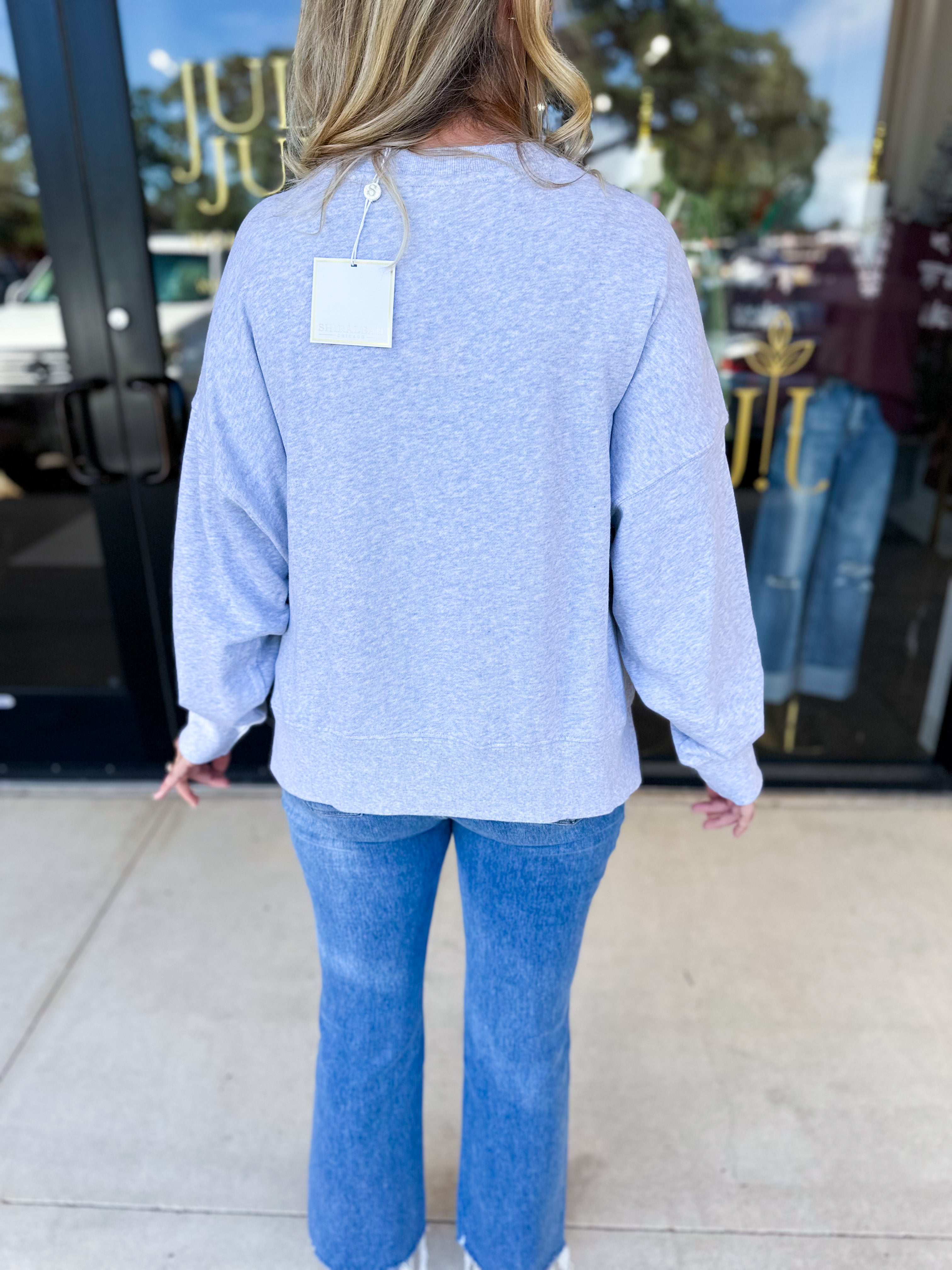 Spooky Season Pullover-210 Casual Blouses-SHIRALEAH-July & June Women's Fashion Boutique Located in San Antonio, Texas