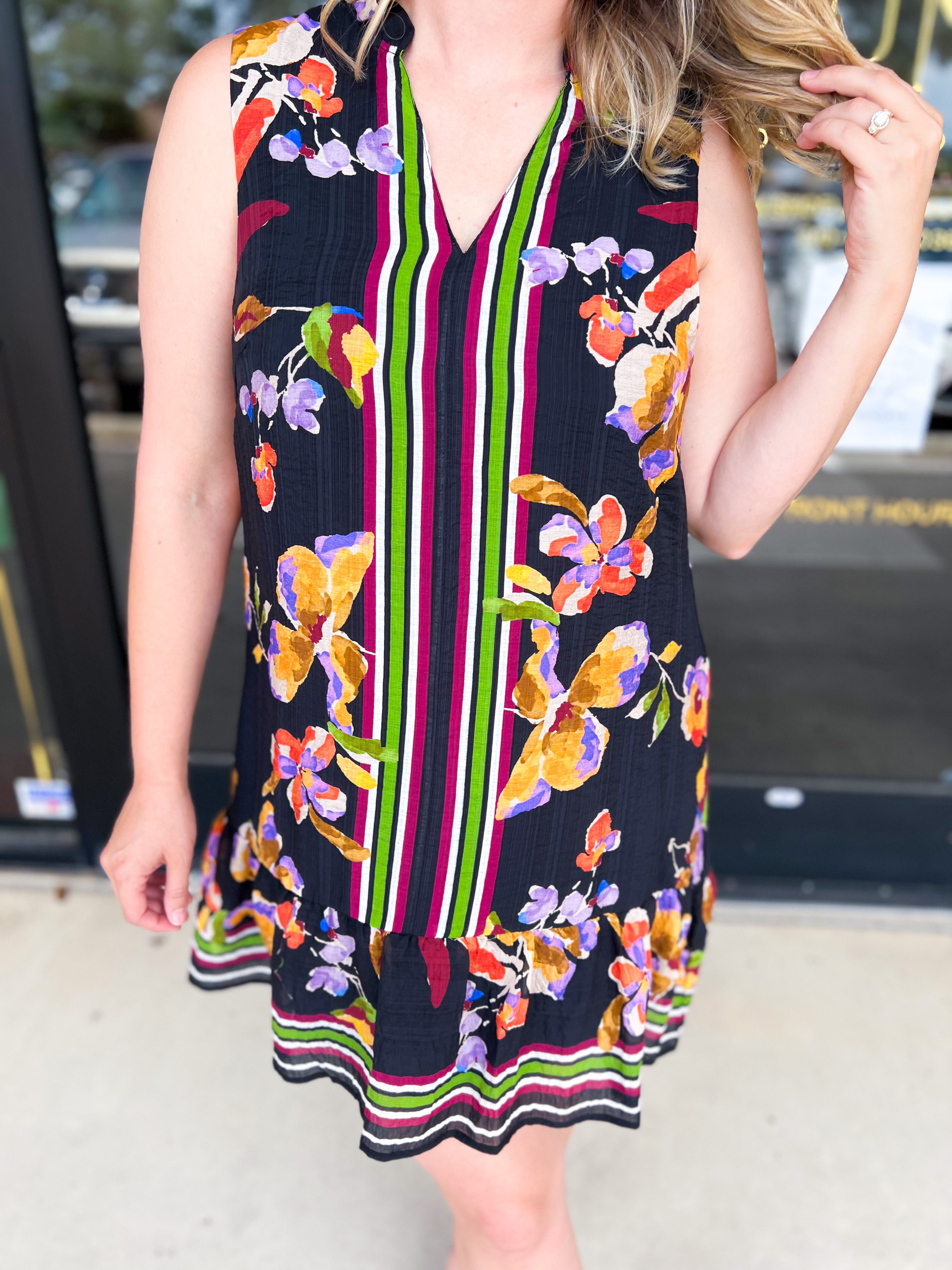 THML - The Astrid Mini Dress-510 Mini-THML-July & June Women's Fashion Boutique Located in San Antonio, Texas
